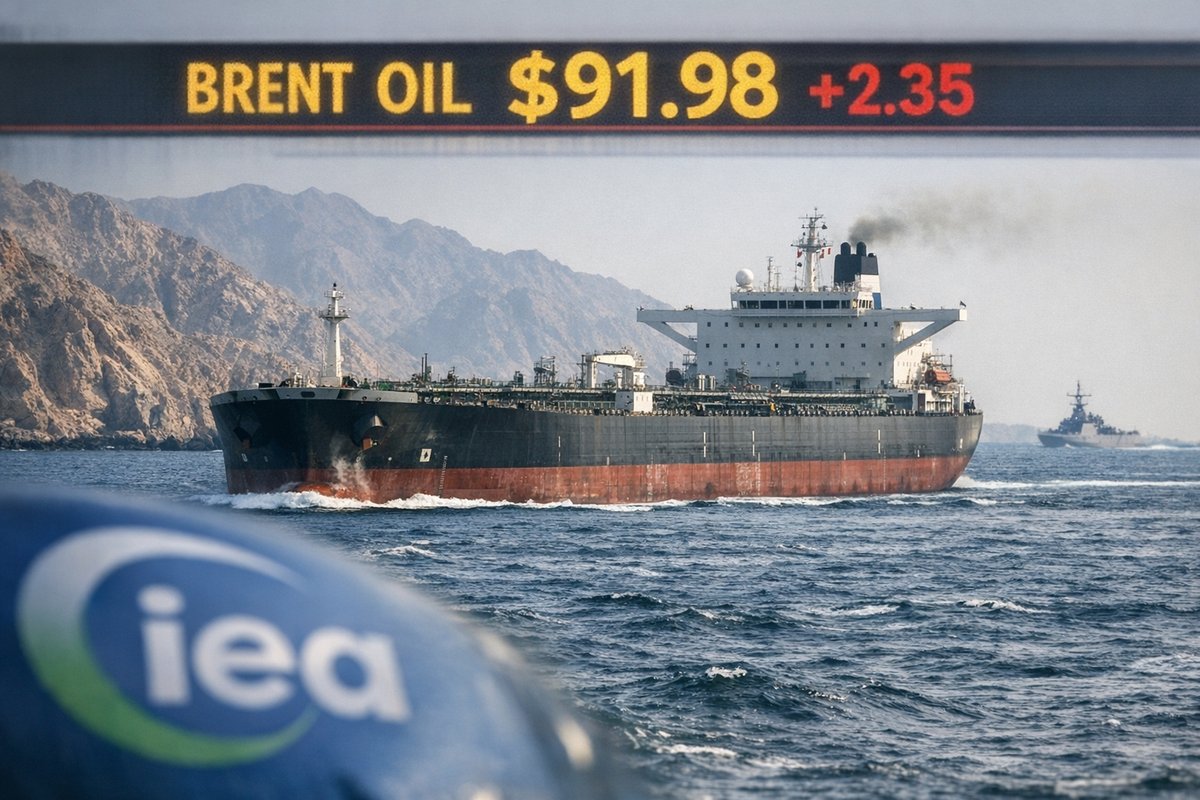 Oil Prices Surge as Iran Conflict Threatens Supply