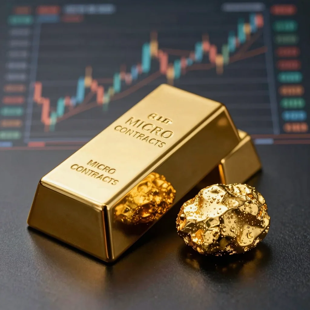 Case Micro Gold Micro Gold Futures (MGC): Ukuran Kontrak & Bedanya vs. Gold Futures ...